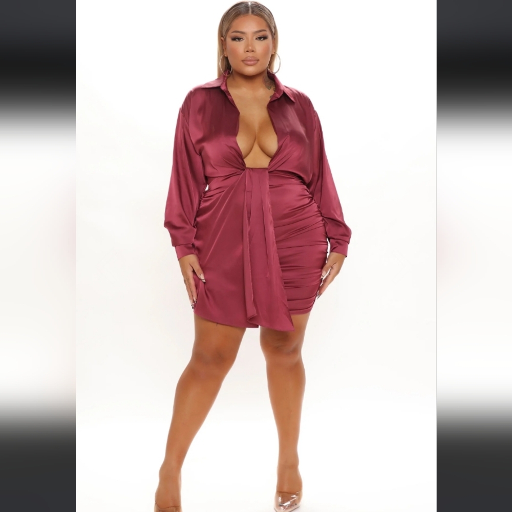 FASHION NOVA MINI DRESS
